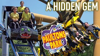 Paulton's Park Review | The U.K.'s BEST Family Theme Park