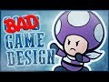 Bad Game Design - Super Paper Mario & Color Splash