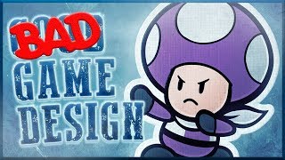 Bad Game Design - Super Paper Mario & Color Splash