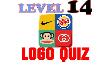 Logo Quiz Level 14 - All Answers - Walkthrough ( By CanadaDroid )