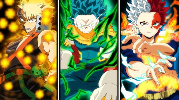 All 32 Quirk Awakenings in My Hero Academia!