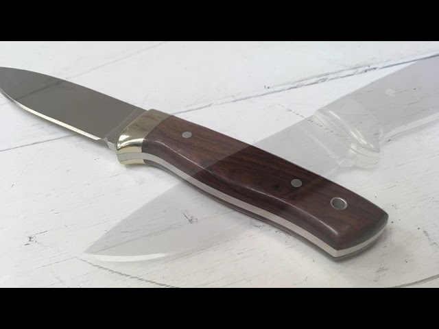 MUELA HUNTING KNIFE RHINO-SVCK - Aceros de Hispania