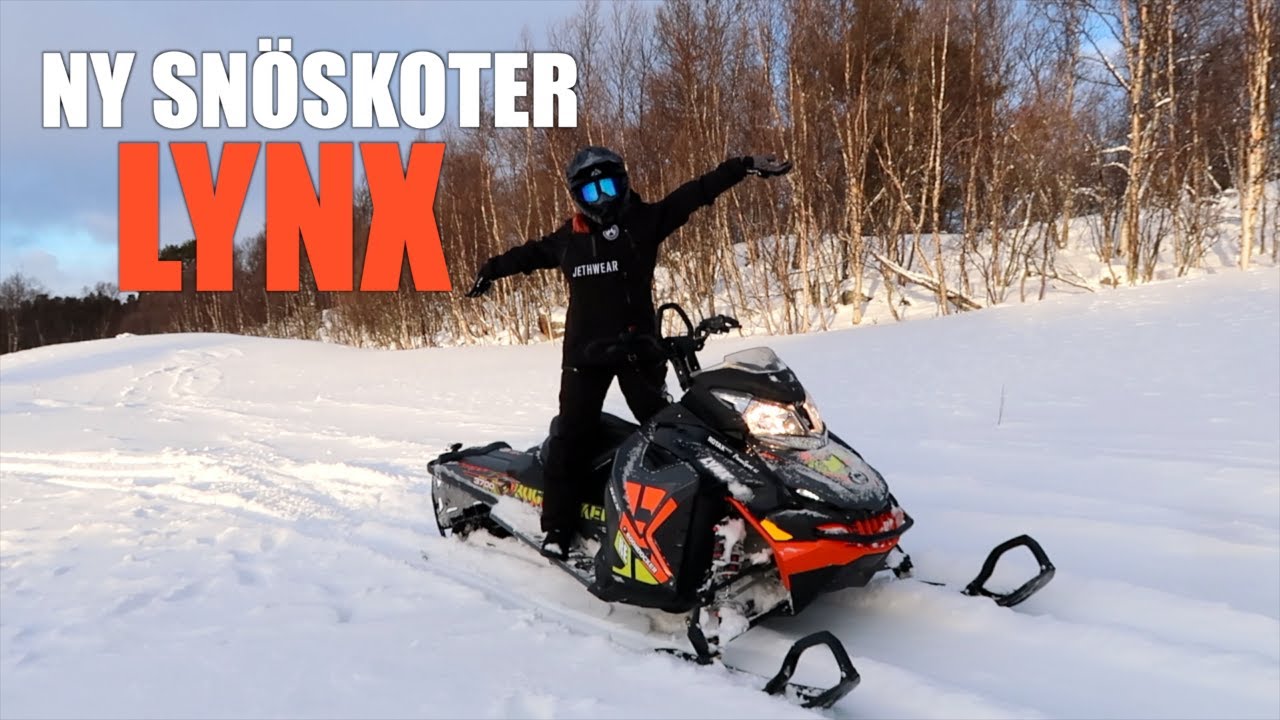 HÄMTAR SNÖSKOTER #4