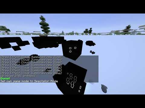 Minecraft Command Block X-Ray