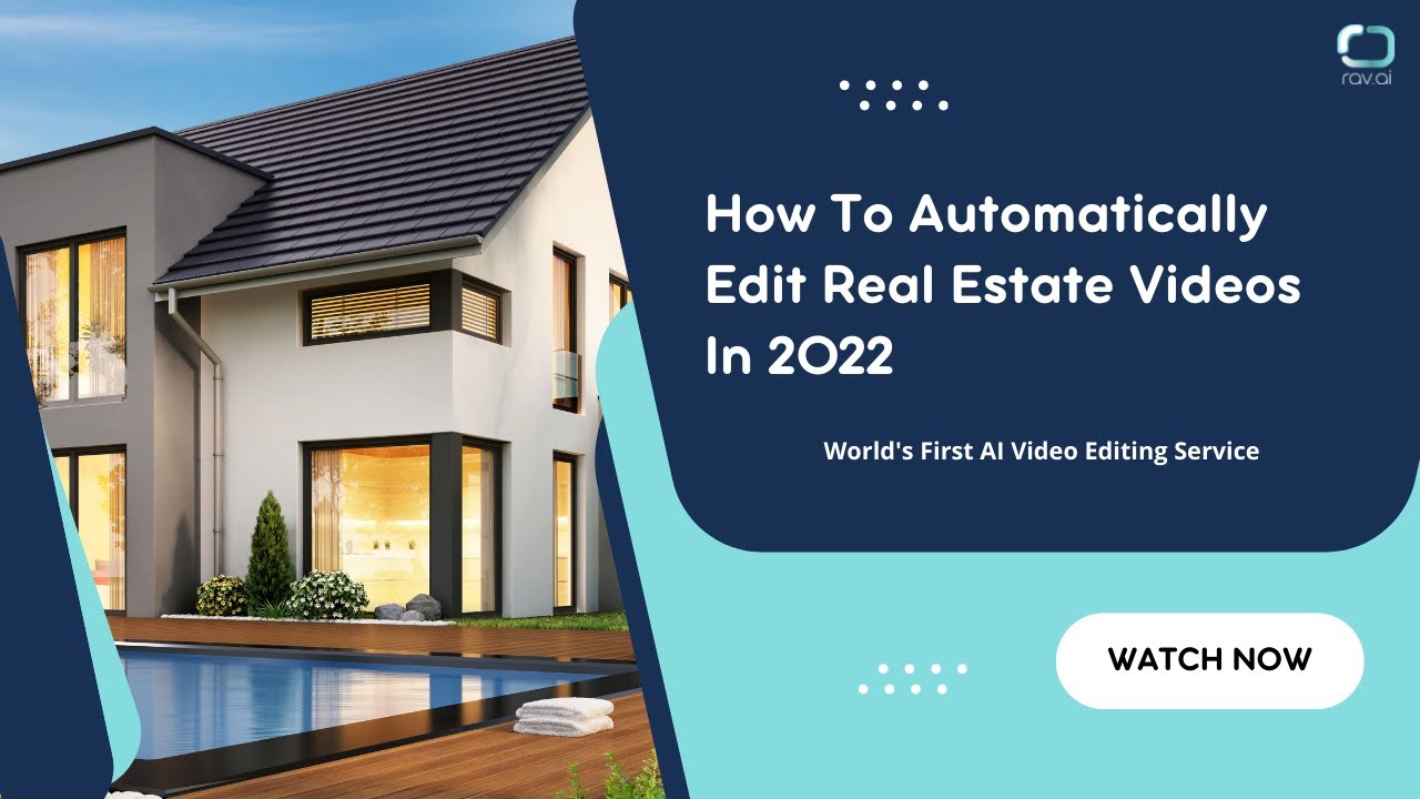 How to Automate Video Editing for House Tours in 2022 | Real Estate