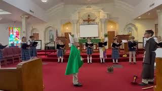 3rd Grade Saint Presentation - Saint. Fiacre