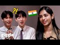 Korean Teens Meet Indian K-POP Idol Member For The First Time! (Ft. Aria of X:IN)