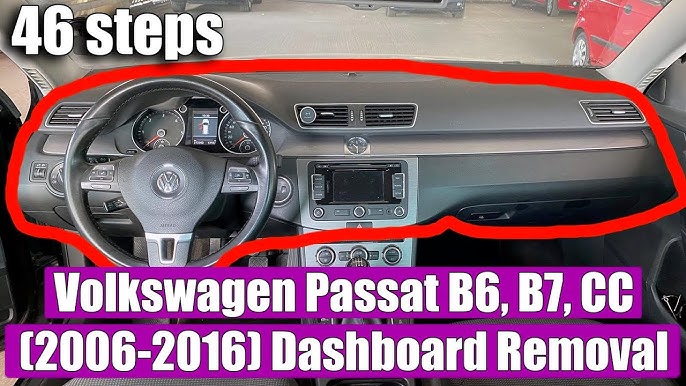 How to remove / replace wing mirror glass on VW Golf Mk5, Mk6, Passat, Jetta  in 3 steps 