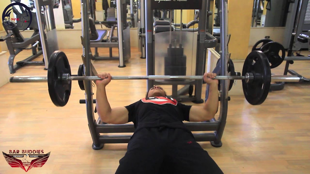 Your body your machine "Bench Press VS push up" YouTube