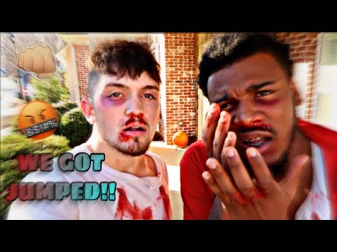 GETTING J.U.M.P.E.D WITH ARMON PRANK, GETTING J.U.M.P.E.D, josh, armon, ess...