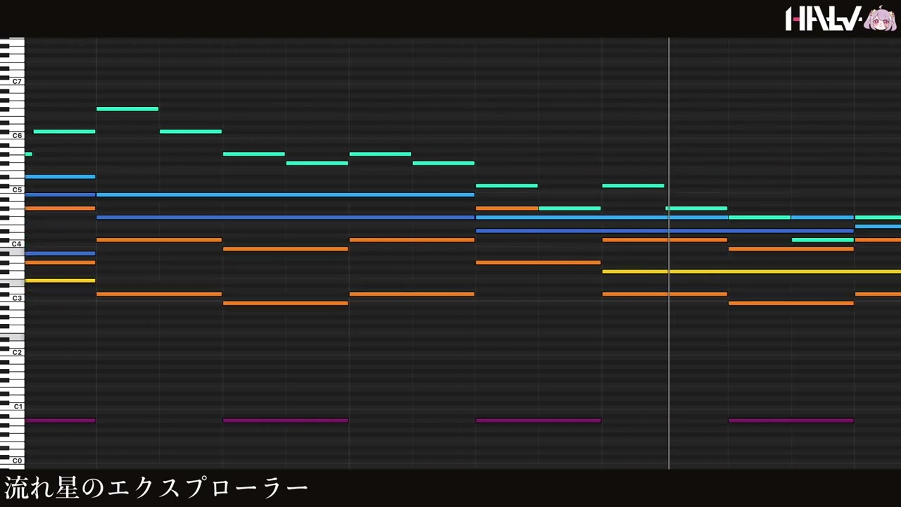 流れ星のエクスプローラー（Shooting Star Explorer）