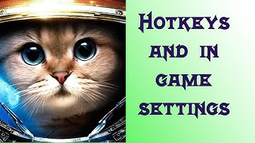 Starcraft 2 Guide: Graphics and gameplay settings + hotkeys tricks and tips