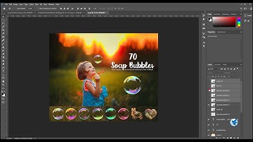 70 Blowing soap bubble photoshop overlays: Wedding & Kids Photography Bubble PNG overlays