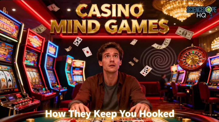 The Hidden Psychology of Casinos | How They Keep You Hooked Without You Knowing || ScienceScope HQ