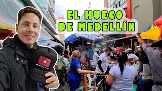 Así está el HUECO de Medellín COLOMBIA [ Vamos con Vemoh ]