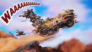 My Custom 40k Ork Buggy DEFIES GRAVITY!