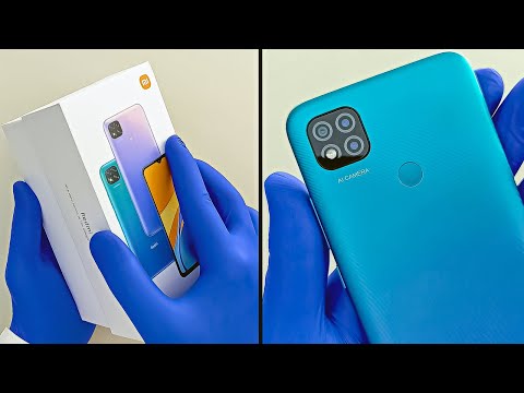 Pure ASMR Unboxing - Budget Friendly Xiaomi Redmi 9C (Aurora Green) - Global Version - 2022 Unboxing