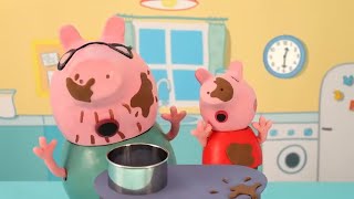 Peppa Pig  Channel | Birthday Cake | Cartoons For Kids | Peppa Pig Toys