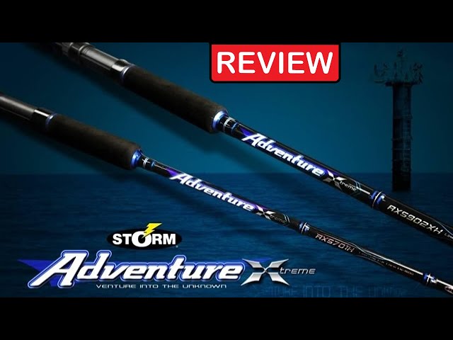 STORM, ADVENTURE SALTWATER XTREME, SPINNING ROD, ALL YOU NEED TO KNOW