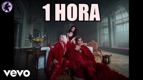 Lola Indigo, Maria Becerra, Villano Antillano - LA REINA (REMIX) [1 Hora]