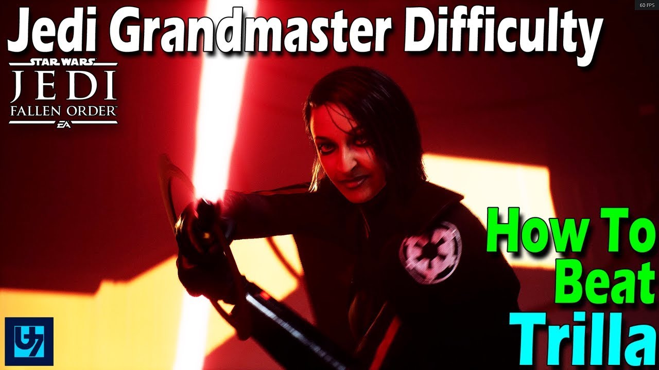 Download How To Beat Trilla, Jedi Grandmaster Difficulty - Star Wars Jedi Fallen Order