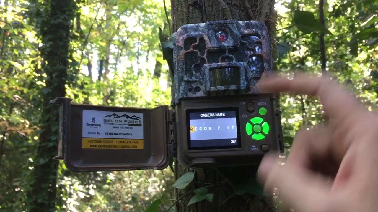 Browning Trail Cameras Comparison Chart