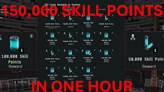 Eve Online SoF Skill Point Farm - 150K SP In One Hour - Walkthrough