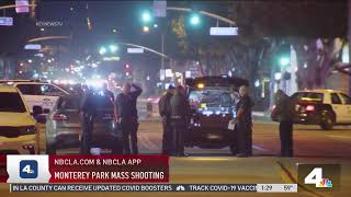 Watch Live: Monterey Park Shooting Update