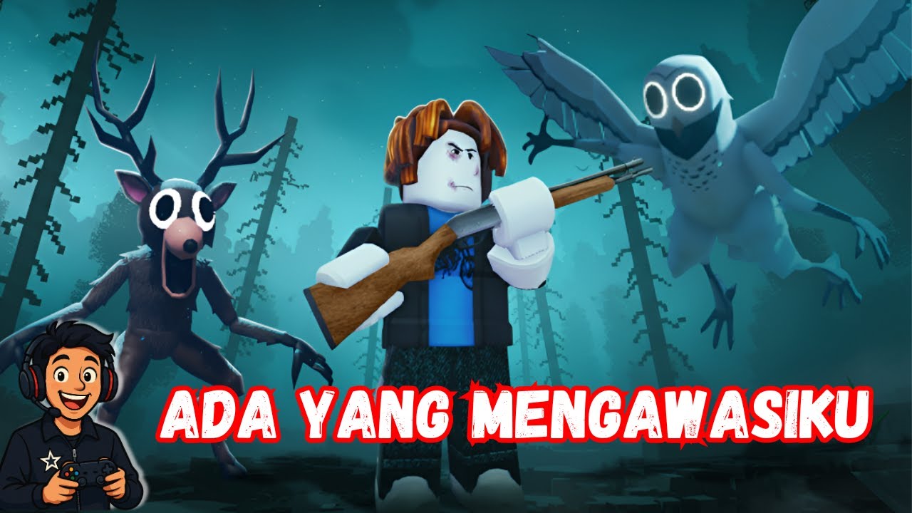 PART 2 | APAKAH AKU BISA MENAMATKA GAME INI??😱 | Roblox 99 Night in Forest