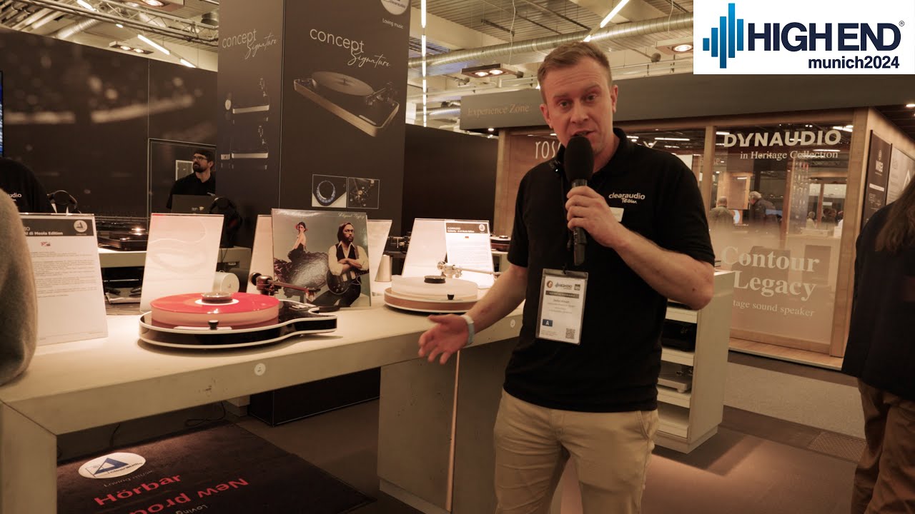 ClearAudio Redefines High End Audio | High End Munich HiFi Show 2024!