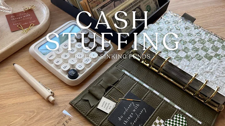 Cash Envelope Stuffing | $1500 | Into Bills + Sinking Funds | Dec. No°3