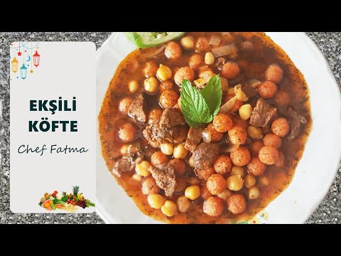 YÖRESEL BİR LEZZET ANTEP USULÜ EKŞİLİ KÖFTE TARİFİ | EKŞİLİ KÖFTE ÇORBA TARİFİ | YEMEK TARİFLERİ