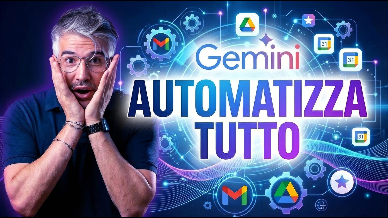 Google Workspace Studio: Come Automatizzare il Tuo Lavoro con l'AI