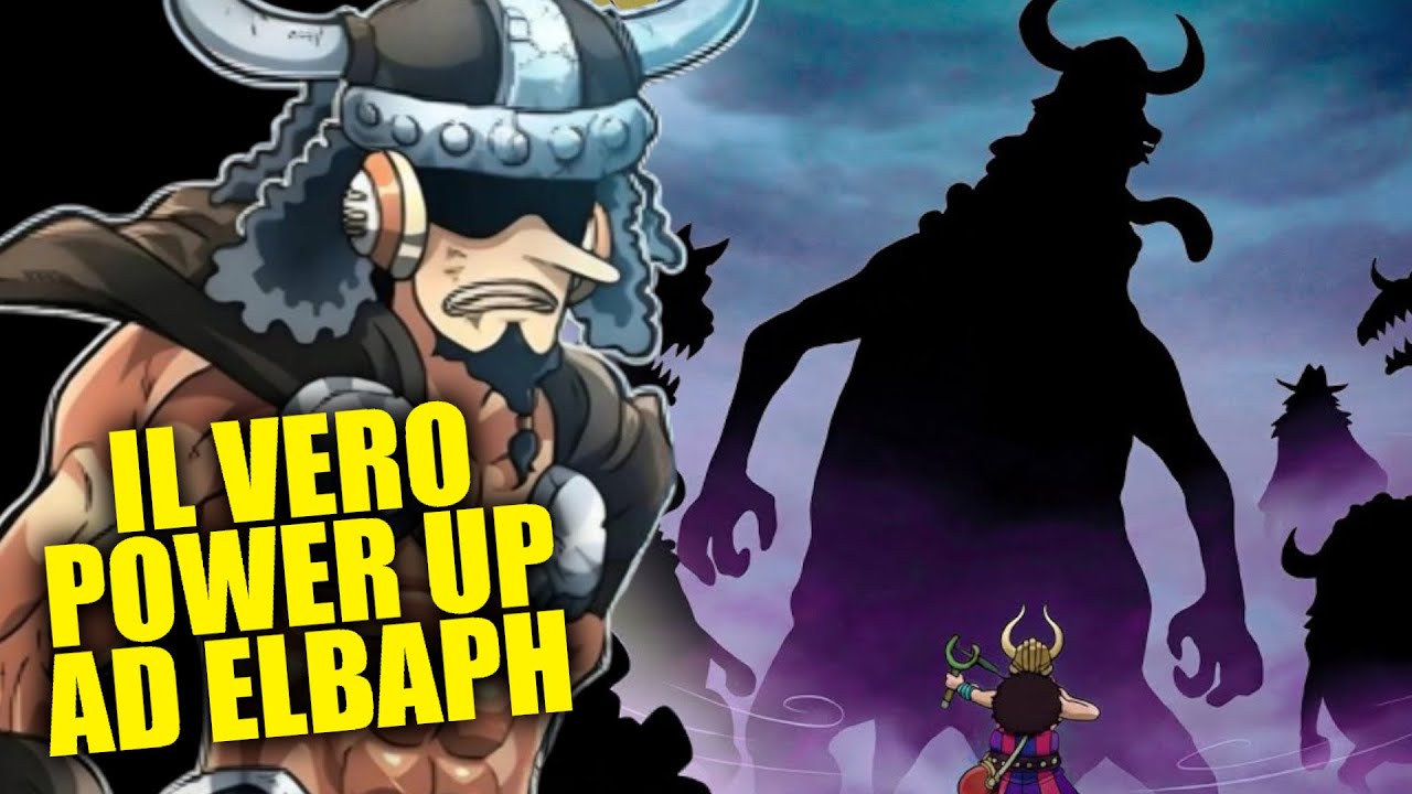 RIVELATO il VERO POWER UP (e ruolo) di USOPP ad ELBAPH?! Teoria | ONE PIECE