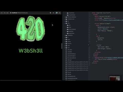 PART 1. Speed Coding Webshell php Special christmas