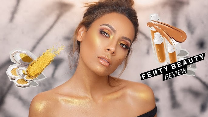 Review of FENTY BEAUTY by Rihanna - Namaslaycrew