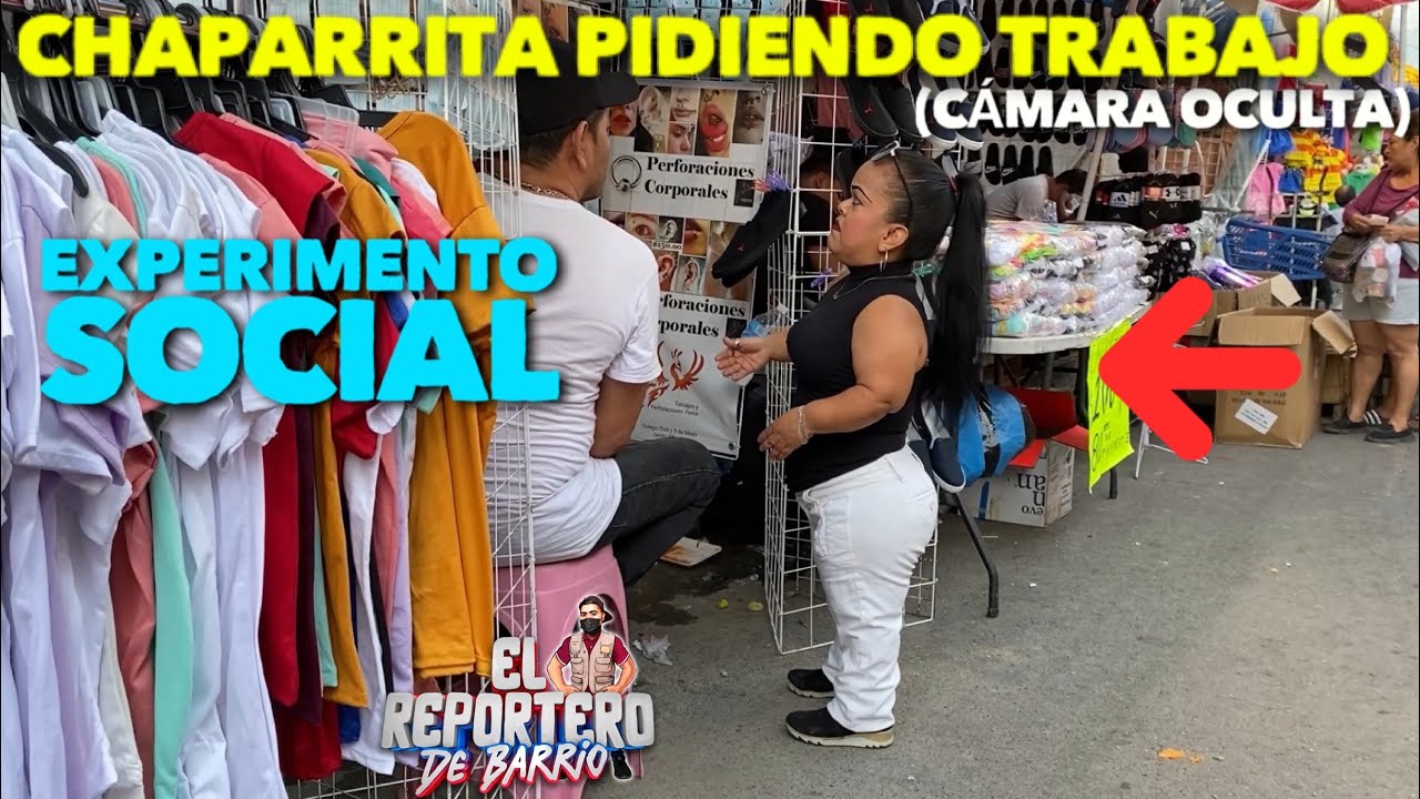 EXPERIMENTO SOCIAL - GENTE PEQUEÑA (cámara oculta)