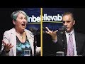 Jordan Peterson debates atheist Susan Blackmore who says life is meaningless