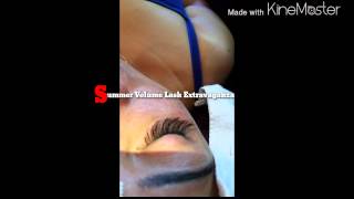Summer Volume Lash Extravaganza