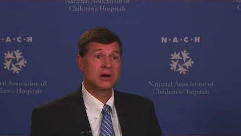 Michael Aubin, Administrator, St. Joseph's Childre...