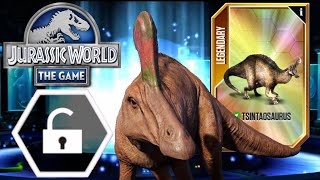 Clash of the Titans! Unlocking the Tsintaosaurs | Jurassic World: The Game