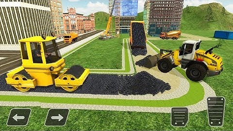 City Construction Simulator 18 - Heavy Machines Driver - Android Gameplay FHD
