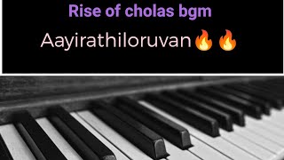 Rise Of Cholas Bgm Aayirathiloruvan Movie Karthick Piano Cover