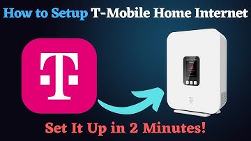 Hoe u T-Mobile Home Internet instelt (stap-voor-stap installatiehandleiding)