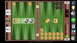 Michy Endgame Part 6c Bearing In Grant Hoffman on Backgammon is Beautiful