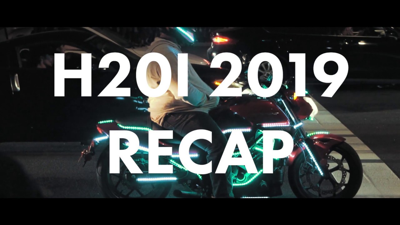 H20i 2019 RECAP