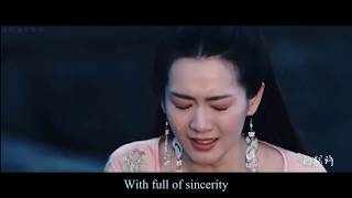 [Eng Sub] A  Lifetime Waiting For You 袁婭維 ( Novoland Eagle Flag 九州縹緲錄 FMV ) Resimi