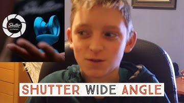 YoyoFactory | Shutter Wide Angle | Unboxing and Review
