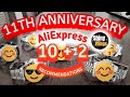 AliExpress 11th Anniversary 2021 - 10 + 2  recommendations!
