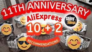 AliExpress 11th Anniversary 2021 - 10 + 2  recommendations!